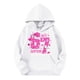 thumbnail image 4 of 67 Niños con capucha Niñas 6 7 Meme Sudadera cómoda manga larga Suéteres divertidos 6 7 Número impreso Novedad manga larga con capucha Suéter de moda cómodo once once hoodie (blanco,7-8 años), 4 of 4