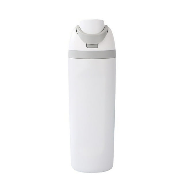 2025 Clearance! NEGJ FreeSip 24 Oz Blue Insulated Stainless Water Bottle wth Lid Insulated Stainless Water Bottle wth for Sports and Travel Dreamy Field