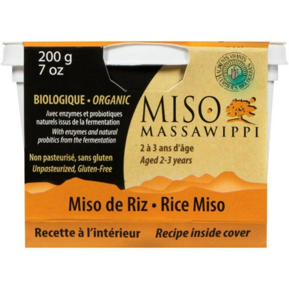 Massawippi - Riz Miso Biologique, 200 G