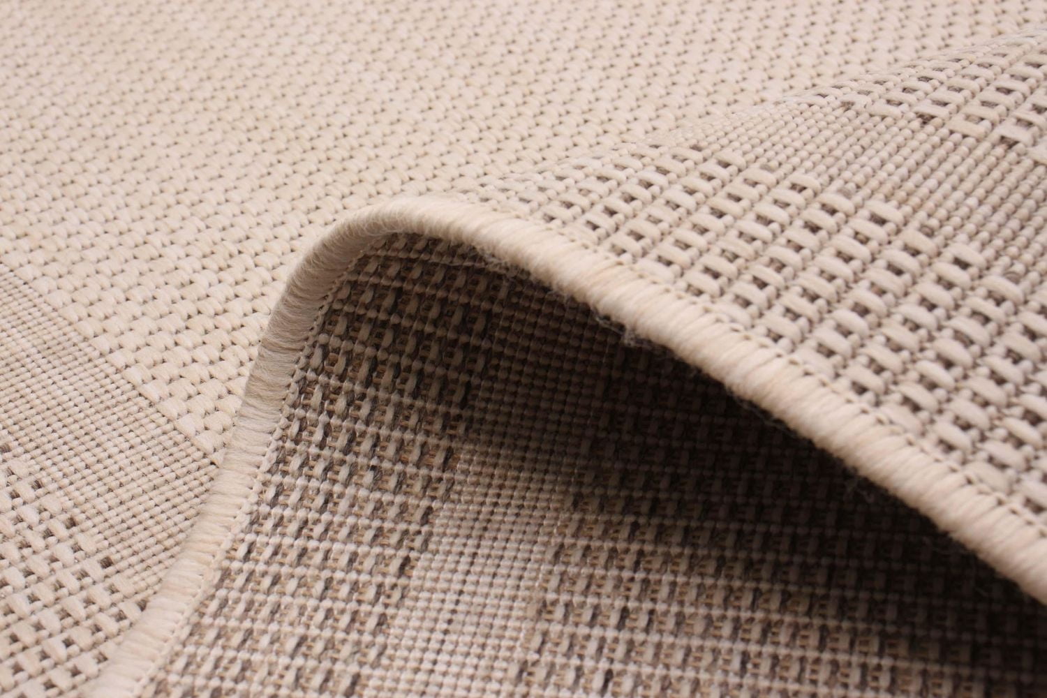 ECARPET Modern Area Rug for Living Room, Dining Room and Bedroom<br>Jute Natura <br>Collection