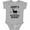 AC-Heather Grey, variant on Inktastic Pappys Hunting Buddy Bow Hunter Boys or Girls Baby Bodysuit