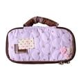 thumbnail image 3 of Back_to_School Supplies Under $5 dollars!Special Pencil Case Pouch, Cute Handheld Pencil Bag High Appearance Pen Pouch Portable Large Capacity Stationery Bag Zipper Pencil Case For Office, Pink, 3 of 9