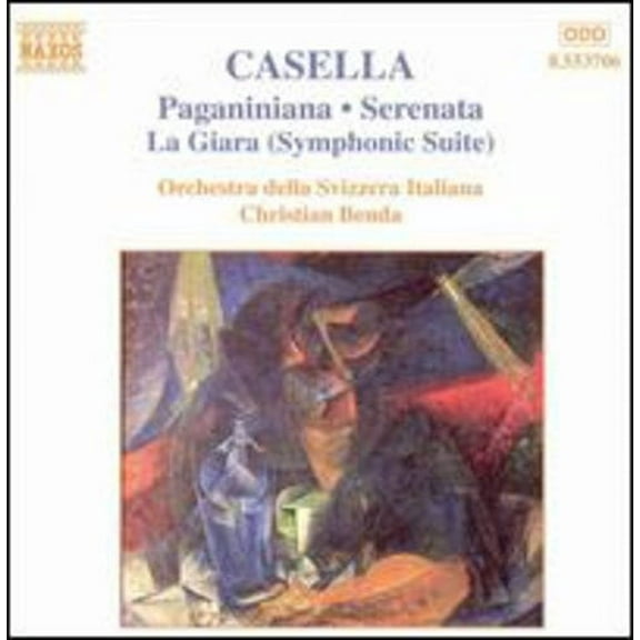 Paganiniana/Ser Co/Giar (CD)