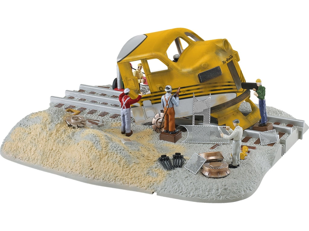 Lionel 682495 Rio Grande Plug n Play Scrapyard