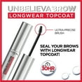 thumbnail image 2 of L'Oreal Unbelieva Longwear Brow Topcoat, Universal Transparent, 2 of 15