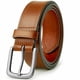 thumbnail image 1 of Cinturón VATAN Casual de cuero genuino para hombre B-Brown Talla 38, 1 of 7