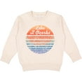 thumbnail image 2 of Inktastic Lake of the Ozarks Distressed Retro Sunset Toddler Sweatshirt, 2 of 4