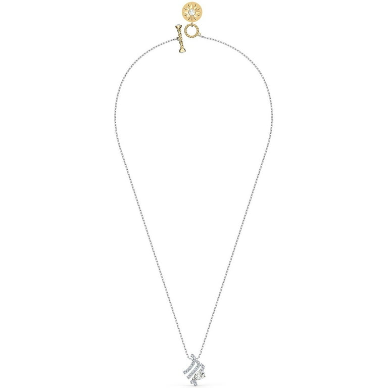 Virgo swarovski necklace deals