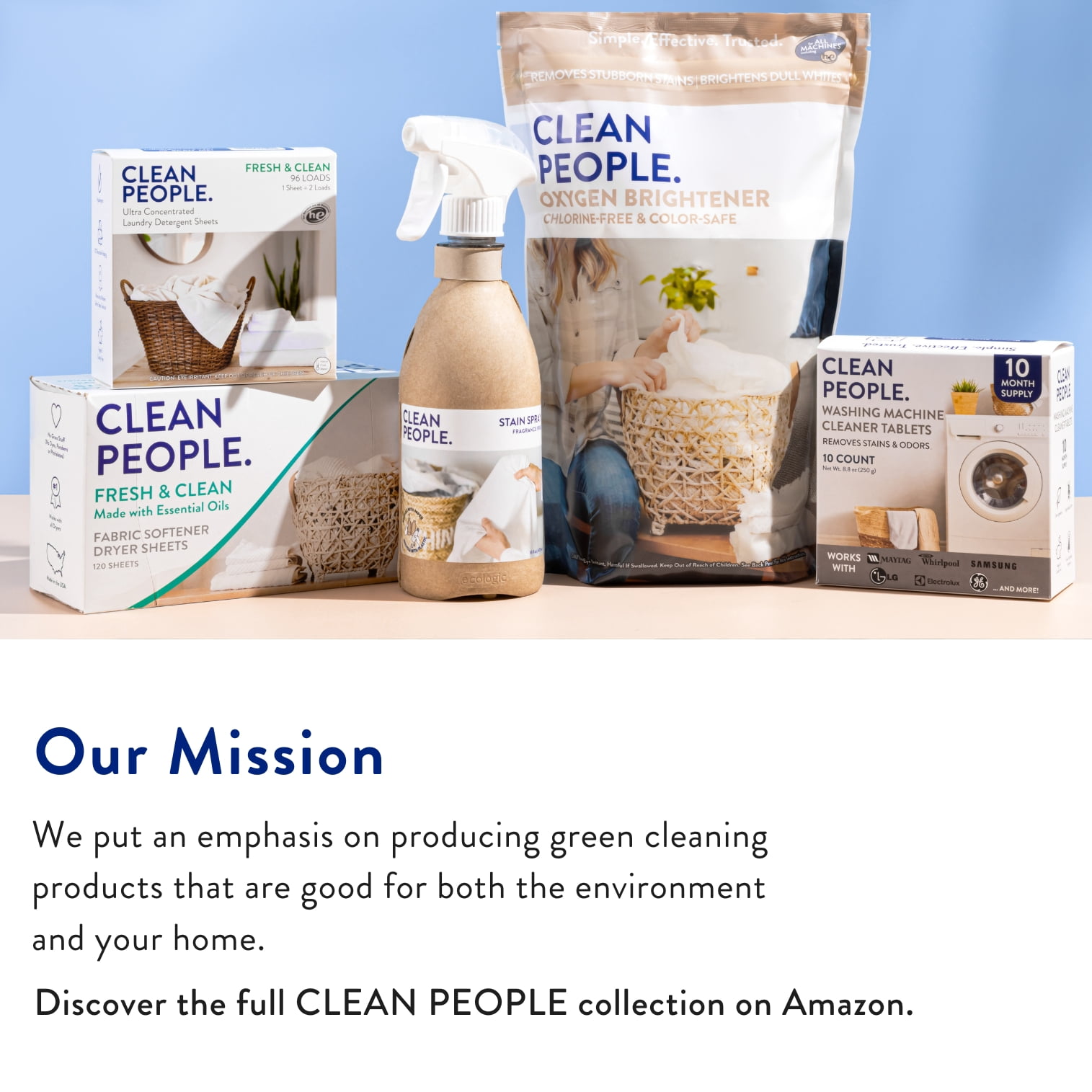 Clean People Dishwasher Detergent Tablets - Fragrance Free, 120 Pack - No Residue, Sparkling Clean