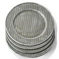 thumbnail image 5 of AUBREY GRAY ANTIQUED ELECTROPLATED CHARGER SET/4 13"D, 5 of 6