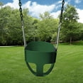 thumbnail image 7 of Reznor High Back Full Bucket Toddler Swing Seat with 60 inch Coated Chains, Green, 7 of 7