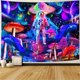 thumbnail image 5 of Tapiz de astronauta Wdftyju 145x130cm decoración del dormitorio, 5 of 9