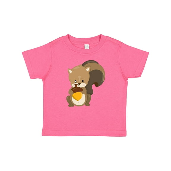 Inktastic Cute Woodland Animal Squirrel Boys or Girls Baby T-Shirt