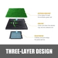 thumbnail image 6 of Truepal Artificial Grass Dog Pee Pad Potty - Artificial Grass Patch for Dogs - Pet Litter Box, 6 of 11