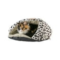 thumbnail image 4 of Armarkat Paw Print Cat Bed, Sage Green, 20"L x 20"W x 11"H, 4 of 8