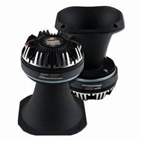 Audiopipe Compression Driver with Aluminum Horn 400w Audiopipe