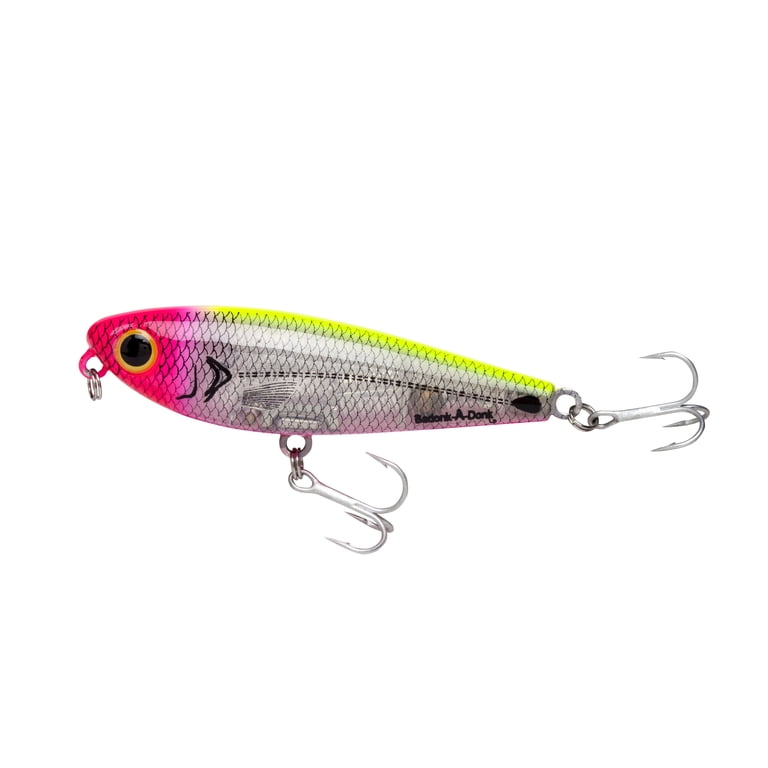 badmo fishing lures 3.5'' Mighty Mo' Erie Arrowhead Spoon the Badonk FishDaddy Dirty Bomb Minnow Blinking