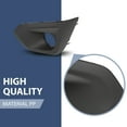 thumbnail image 6 of Front Fog Light Cover Bezel Fit For Subaru Impreza 2012-2014 Left Driver Side, 6 of 10