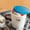 Blue, variant on Every Moment Counts 2PC Ice Cream Containers with Lid, Leak-Free Ice Cream Containers with Silicone Lids, Meal Prep Containers Snack Containers Free Stackable Food Containers