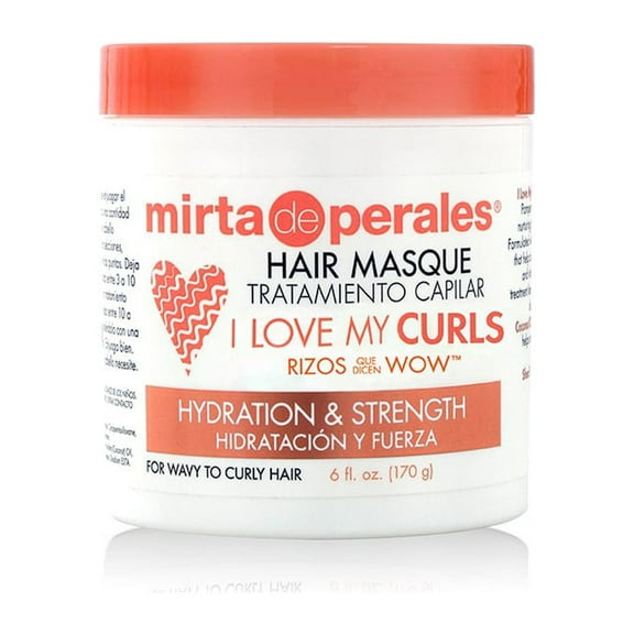 Mirta De Perales I Love My Curls Masque Treatment 6 Oz.