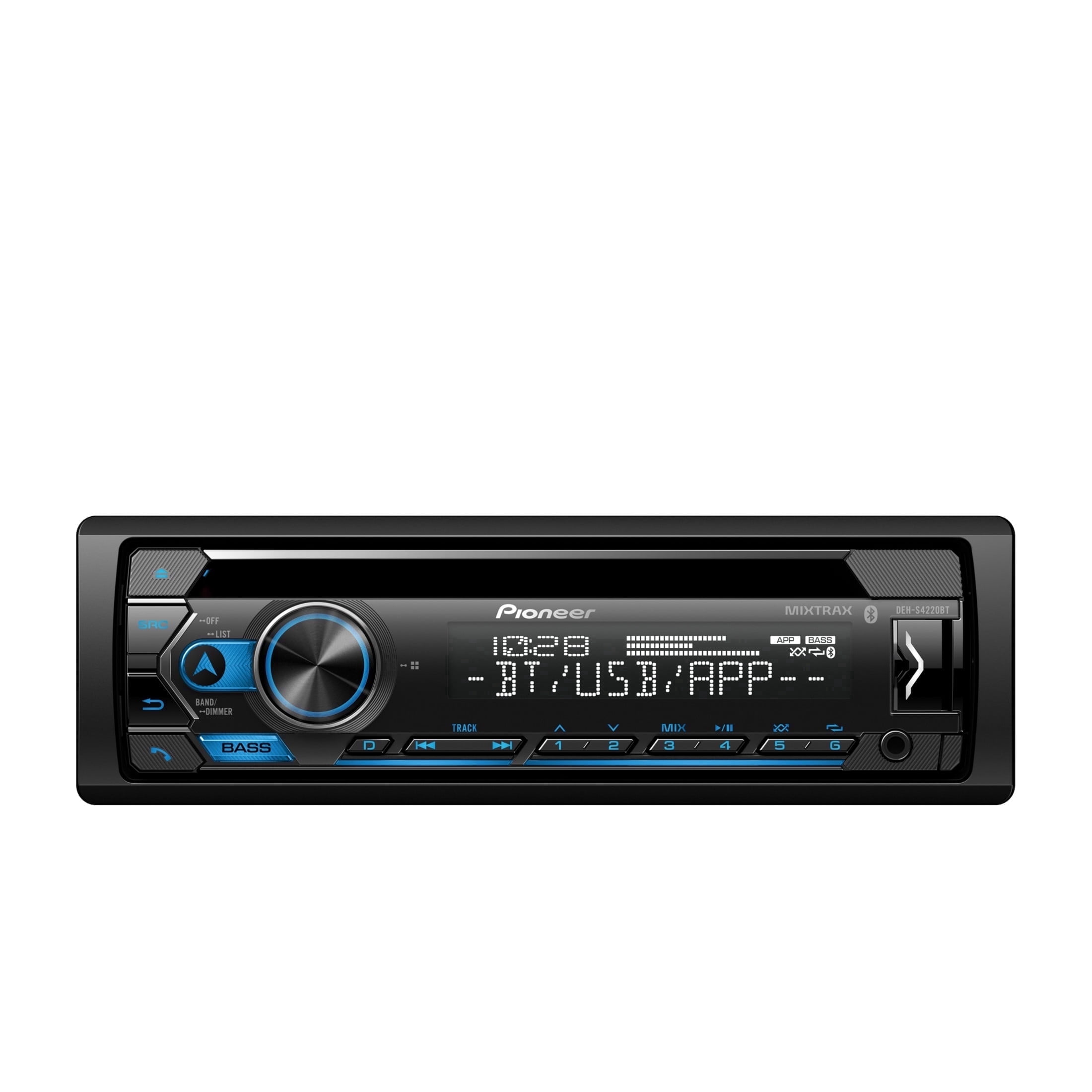 Pioneer MVH-S720BHS Audio Media Receiver with Enhanced Audio