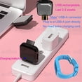 thumbnail image 5 of Reloj despertador vibratorio e-vibra e-vibra Potty Training Blue, 5 of 5