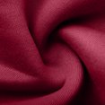 thumbnail image 7 of GEWSEY Mens Fleece Cargo Sweatpants Heavyweight Elastic Waist Pants with Pockets Baggy Drawstring Jogger Pants (Wine, 3XL), 7 of 7