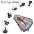 thumbnail image 3 of FIFA Funda de Asiento de Bicicleta Impermeable, Cojín Elástico Suave, Protector contra Lluvia, Polvo y UV, 3 of 6