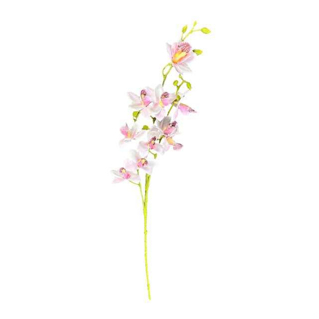Artificial Flower Non-fading Not-Wither Exquisite Artificial Phalaenopsis Wedding Decor Home Supplies