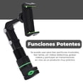 thumbnail image 5 of Soporte Para Celular Zonar OLIVIA Pinza Multifuncional C/ Brazo Ajustable Tripie Pedestal Color Negro, 5 of 5