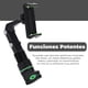 thumbnail image 5 of Soporte Para Celular Zonar OLIVIA Pinza Multifuncional C/ Brazo Ajustable Tripie Pedestal Color Negro, 5 of 5