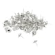 thumbnail image 5 of 100 piezas de aretes de cabujón para mujer Plata, 5 of 9