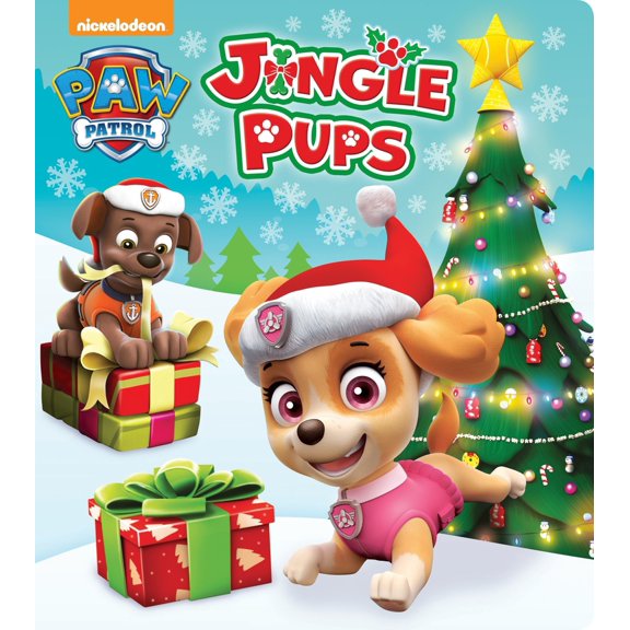 Pre-Owned Jingle Pups (Paw Patrol) (Board book) 1524763977 9781524763978