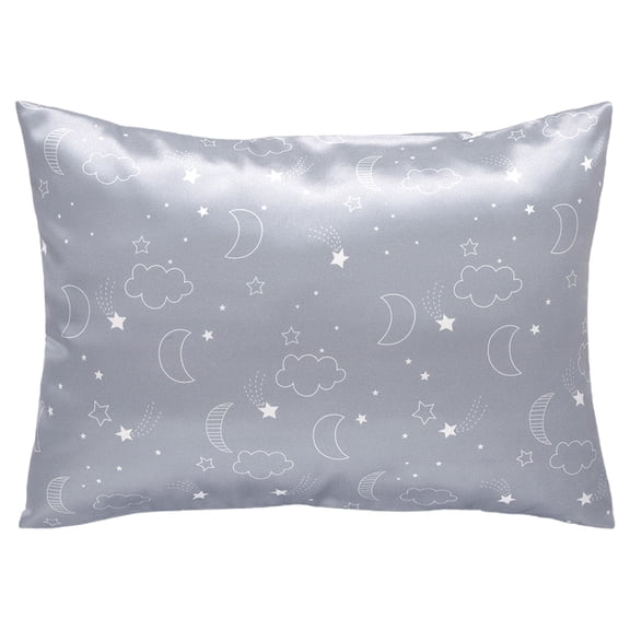 Imitation Silk Children's Pillowcase - Soft Comfortable, Breathable, Machine Washable, Allergy-Friendly, Envelope-Style Travel Pillowcase