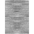 thumbnail image 2 of Addison Rugs Chantille Indoor/Outdoor Traditional Stripes Silver Washable Rectangle Rug, 10' x 14', 2 of 6