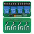 thumbnail image 4 of 4 Channel Circuit Control Module High Low Level Trigger Relay Module for Automated Circuits, 4 of 7