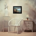thumbnail image 4 of Haenraets, Willem 18x15 Black Modern Framed Museum Art Print Titled - Boys on the beach, 4 of 5