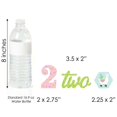 thumbnail image 6 of Big Dot of Happiness 2nd Birthday Whole Llama Fun - Dessert Cupcake Toppers - Llama Fiesta Second Birthday Party Clear Treat Picks - Set of 24, 6 of 6
