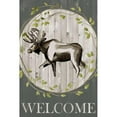 thumbnail image 3 of Popp, Grace 17x24 Black Modern Framed Museum Art Print Titled - Woodland Welcome IV, 3 of 5