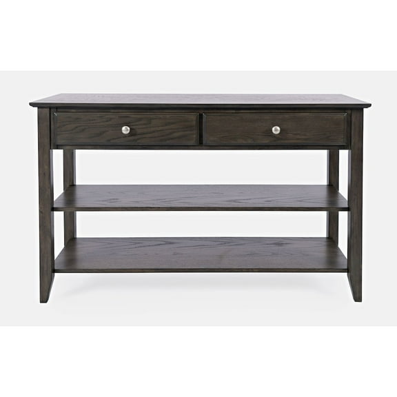 Jofran Modern Espresso 48" Sofa Table