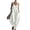 Light Gray, variant on Cotton Linen Jumpsuits for Women Scoop Neck Comfy Loose Fit Harem Pants Sleeveless Casual Beach Summer Overalls with Pockets Light Gray XL