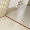 thumbnail image 2 of 39.4in Floor Transition Strip Self Adhesive Carpet and Flooring Transitions Edging Trim Strip PVC Threshold Transitions, 2 of 11