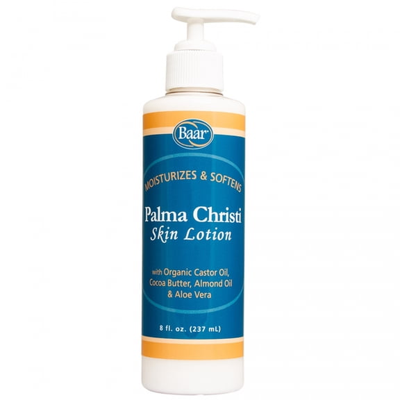 Baar Products - Palma Christi Skin Lotion 8 fl oz 10005 Exp.2.19 ASD