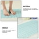 thumbnail image 5 of Cateissary Alfombrilla para bañera de baño, accesorios para el hogar de Color sólido, diseño de ventosa, almohadillas para bañeras de ducha, Juegos de accesorios de baño Verde, 5 of 6