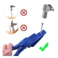 thumbnail image 5 of Plastic Nail Holding Pliers - Multi-Function Safety Tool for Hammering - Portable 244mm Lightweight Pliers - Outdoor Decoration Helper for Christmas, Halloween, Thanksgiving, 5 of 9