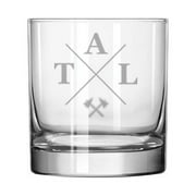 11 oz Rocks Whiskey Old Fashioned Glass Gift ATL Atlanta