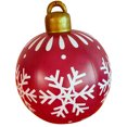 thumbnail image 1 of Ballon de Noël Grand à Motifs : Ballon de Fête Réutilisable Décoration des Fêtes, 1 of 10