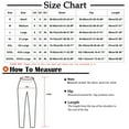 thumbnail image 3 of AOOCHASLIY Valentine's Day Women Pants Women's Fashion Color Printed Plush Leggings Elastic Pants, 3 of 5