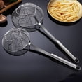 thumbnail image 3 of CSChome Strainer Spoon "Love Shape Food Colander Set: Stainless Steel Noodles Cooking Spoon", 3 of 7