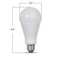 thumbnail image 5 of Bombilla LED Feit Electric A23, 300 W, equivalente a 5000 K, 5 of 5